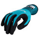 MAKITA P-84707 rukavice pracovní pletené basic, nitril, velikost XL/10