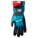 MAKITA P-84707 rukavice pracovní pletené basic, nitril, velikost XL/10