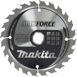 MAKITA B-32194 kotouč pilový dřevo MAKFORCE 150x2.4x20mm 24Z   old B-08280