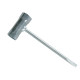 MAKITA 941713001 klíč trubkový SW13mm s plochým šroubovákem na zapalovací svíčky