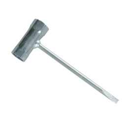 MAKITA 941713001 klíč trubkový SW13mm s plochým šroubovákem na zapalovací svíčky