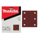 MAKITA P-33124 papír brusný 102x114mm 6 děr K120, 10ks - old P-01513