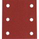MAKITA P-33124 papír brusný 102x114mm 6 děr K120, 10ks - old P-01513