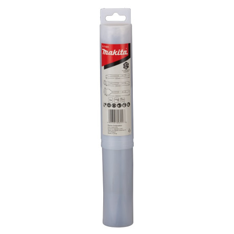 MAKITA D-71320 sada sekáčů HEX 17 mm 3 ks v plastovém pouzdře
