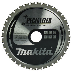 MAKITA B-33417 kotouč pilový ocel SPECIALIZED 185x1.9x30mm 36Z - old B-09743