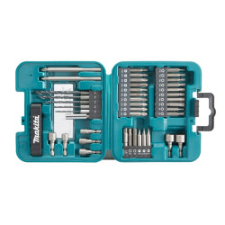 MAKITA D-58877 sada bitů a vrtáků 42 ks v plastovém kufru