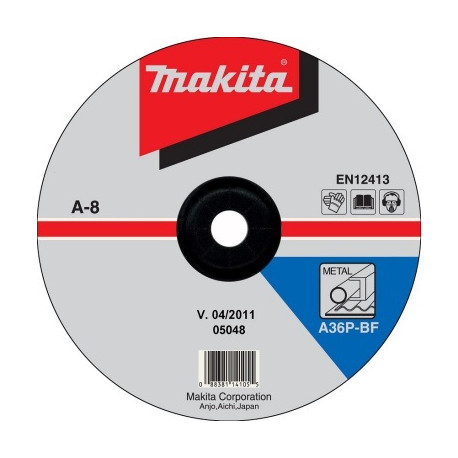 MAKITA A-80955 kotouč brusný ocel 230x6x22.23mm - old P-05876
