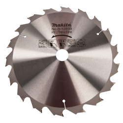 MAKITA B-12859 kotouč pilový dřevo MAKFORCE 270x2.6x30mm 18Z