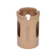 MAKITA B-46034 děrovka s diamantovým zrnem 32mm (se závitem 5/8\" 18UNF a otvory)