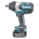 MAKITA DTW1001RTJ Aku rázový utahovák 3/4" Li-ion LXT 18V/5,0Ah