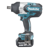 MAKITA DTW1001RTJ Aku rázový utahovák 3/4" Li-ion LXT 18V/5,0Ah