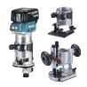 MAKITA DRT50RTJX2 Aku kombinovaná frézka s příslušenstvím Li-ion LXT 18V/5,0Ah
