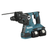 MAKITA DHR280PT2J Aku kladivo Li-ion LXT 2x18V/5,0Ah, Makpac