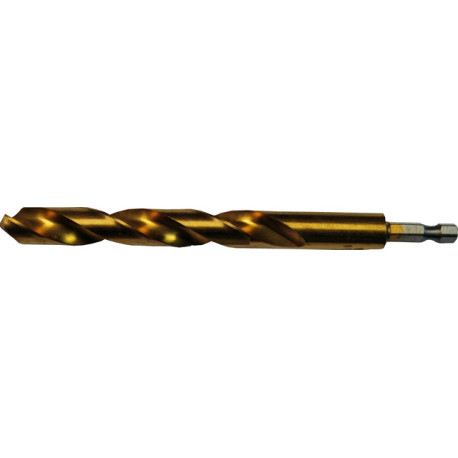 MAKITA D-15855 vrták do kovu HSS-TiN 13x101/150mm, stopka HEX 1/4\"