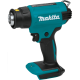 MAKITA DHG180ZK Aku horkovzdušná pistole, Li-ion LXT 18V bez aku   Z