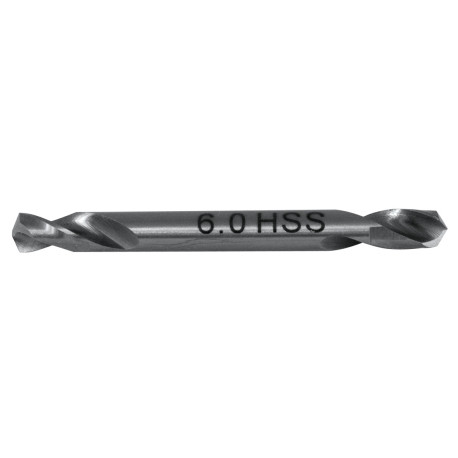 MAKITA B-26836 vrták do kovu HSS-G oboustranný 6,0x19/66mm, 10ks STOP