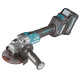 MAKITA GA023GM201 Aku úhlová bruska s regulací 125mm Li-ion XGT 40V/4,0Ah,Makpac