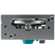 MAKITA HS012GD201 Aku okružní pila 165mm Li-ion XGT 40V/2,5Ah,Makpac