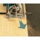 MAKITA HS012GD201 Aku okružní pila 165mm Li-ion XGT 40V/2,5Ah,Makpac