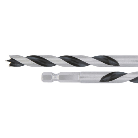 MAKITA D-15914 vrták do dřeva 10x85/130mm, stopka HEX 1/4\"