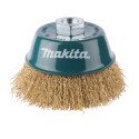 MAKITA D-39805 miskovitý kartáč z mosazného drátu,vlnitý drát 0,3mm,100mm