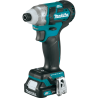 MAKITA TD111DSAE Aku bezuhlíkový rázový šroubovák Li-ion CXT 12V/2,0Ah