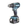MAKITA DDF485SFJ Aku bezuhlíkový šroubovák Li-ion LXT 18V 3,0 Ah,Makpac