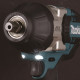 MAKITA DTW1004Z Aku rázový utahovák 1/2\" Li-ion LXT 18V, bez aku   Z