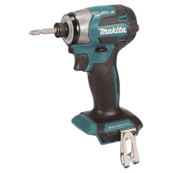 MAKITA DTD173Z Aku rázový šroubovák 1/4\" Li-ion LXT 18V bez aku    Z