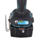 MAKITA DTD173Z Aku rázový šroubovák 1/4\" Li-ion LXT 18V bez aku    Z