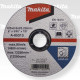 MAKITA A-85313 kotouč řezný ocel 125x2.5x22.23mm