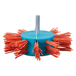 MAKITA D-45749 lopatkový kartáč z nylonu,hrubý,válcová stopka,100mm STOP