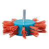 MAKITA D-45749 lopatkový kartáč z nylonu,hrubý,válcová stopka,100mm