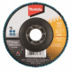 MAKITA D-74223 kotouč lamelový 125x22.23mm K40 Zirkon