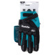 MAKITA P-84464 rukavice pracovní antivibrační, impact, velikost M/8