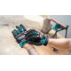 MAKITA P-84464 rukavice pracovní antivibrační, impact, velikost M/8