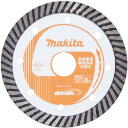 MAKITA D-80167 kotouč řezný diamantový Diamak Turbo 125x22.23mm