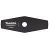 MAKITA 198345-9 nůž žací 2 zubý 255x25,4x2mm pro DUR369
