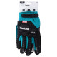 MAKITA P-84486 rukavice pracovní antivibrační, impact, velikost XL/10