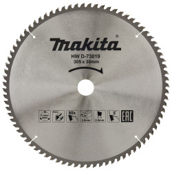 MAKITA D-73019 kotouč pilový hliník TCT 305x2.8x30mm 80Z-newD-81898