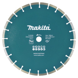 MAKITA E-23226 kotouč řezný diamantový beton 355x2.8x25.4mm pro aku stroje   old E-12996
