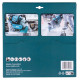 MAKITA E-23226 kotouč řezný diamantový beton 355x2.8x25.4mm pro aku stroje - old E-12996