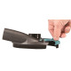 MAKITA 191W05-0 kryt odsávání prachu broušení 125 mm pouze pro nové typy brusek
