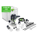 FESTOOL AKCE CASHBACK Horní frézka OF 1400 EBQ-Plus 576207