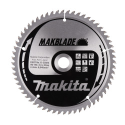 MAKITA B-32823 kotouč pilový dřevo MAKBLADE 190x2x20mm 60Z - old B-09042
