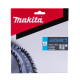MAKITA B-32823 kotouč pilový dřevo MAKBLADE 190x2x20mm 60Z - old B-09042