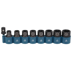 MAKITA E-16645 sada nástrčných klíčů 1/2\" 9ks-oldB-54645