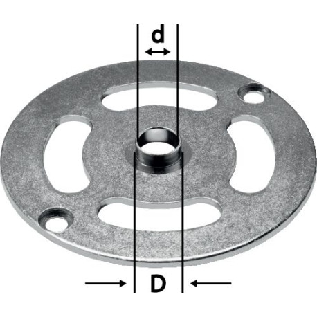 Kopírovací kroužek KR-D 10,8/OF 1010