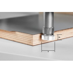 FESTOOL Lícovací fréza HW HW D22/8-OFK 490085