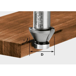 FESTOOL Fazetovací fréza HW 45°-OFK 500 490090